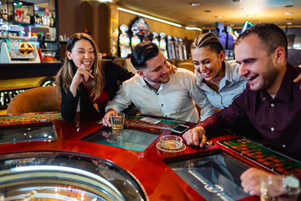 miliarslot777 Playtech live-dealer studio with professional croupier at baccarat table